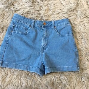 Forever 21 high waisted shorts